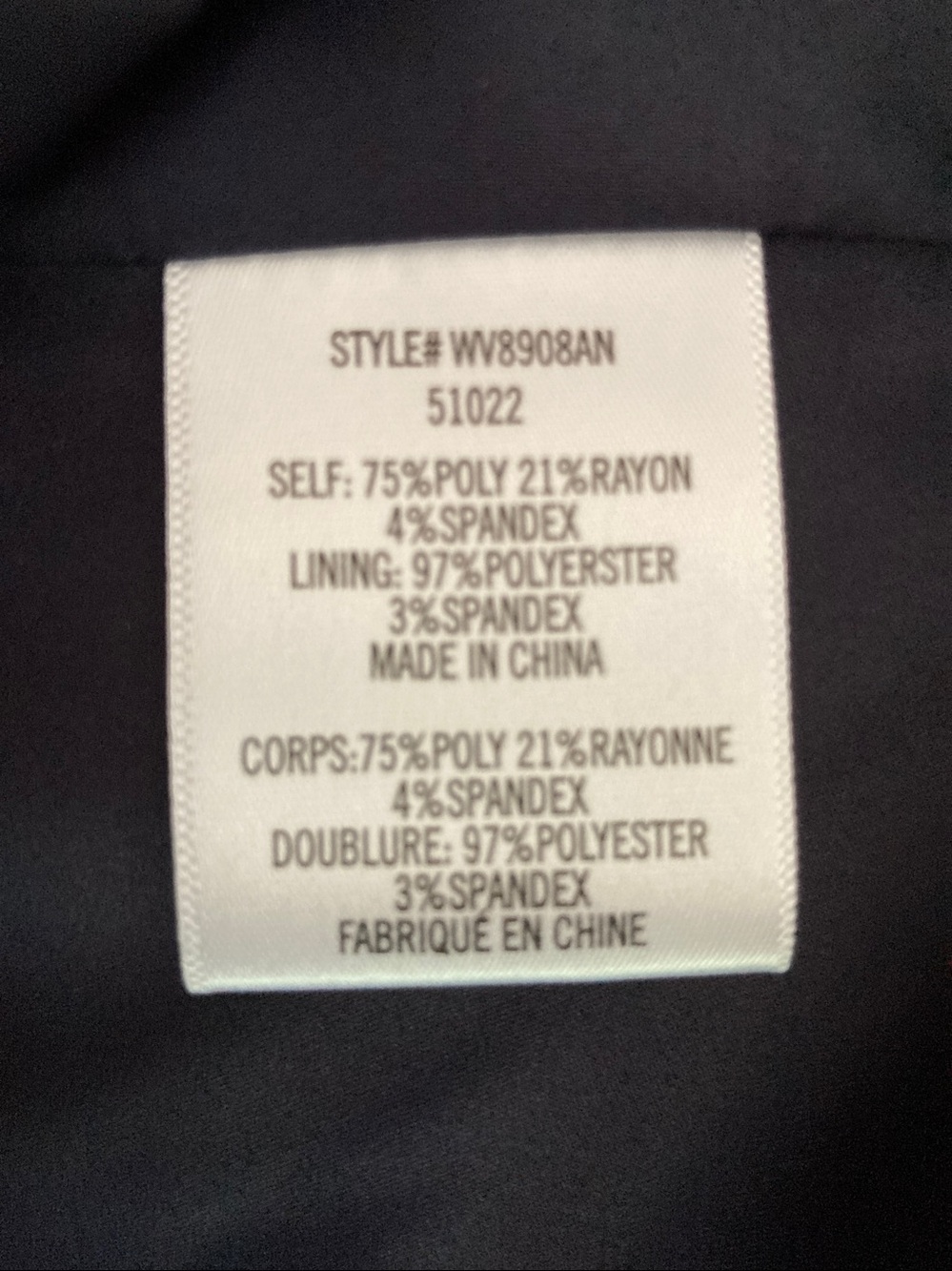 Anthropologie Eva Franco Trailored Mini Skirt - Picture 9 of 9